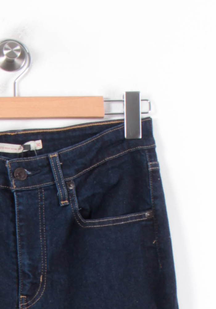 Jean Bootcut Bleu - Taille L/40 de la marque Levi's | PARAD33658 - Vendu par Paradigme - Image 3