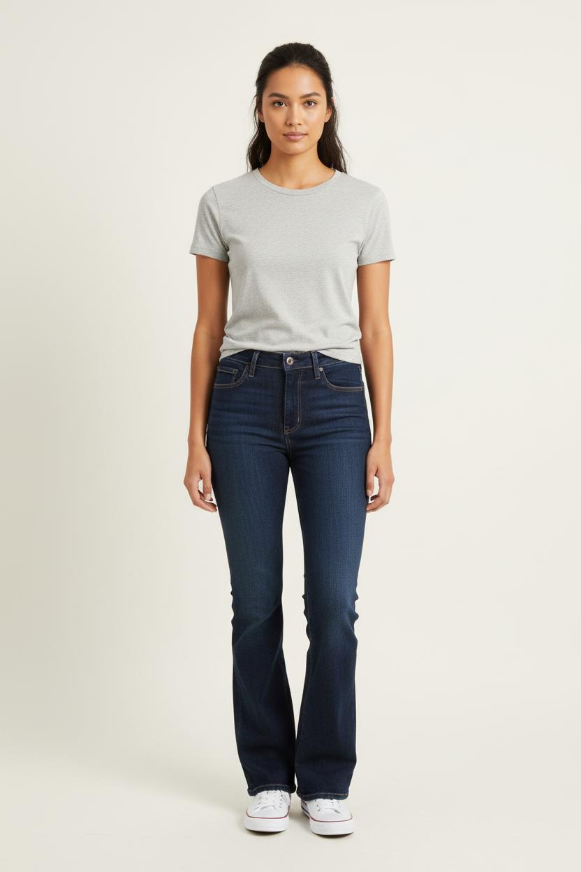 Jean Bootcut Bleu - Taille L/40 de la marque Levi's | PARAD33658 - Vendu par Paradigme - Image 1