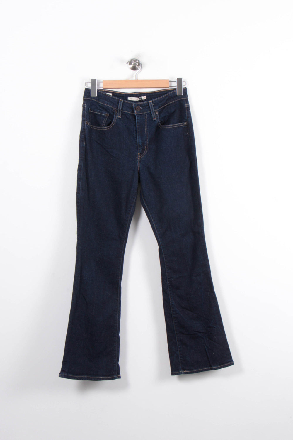 Jean Bootcut Bleu - Taille L/40 de la marque Levi's | PARAD33658 - Vendu par Paradigme - Image 2