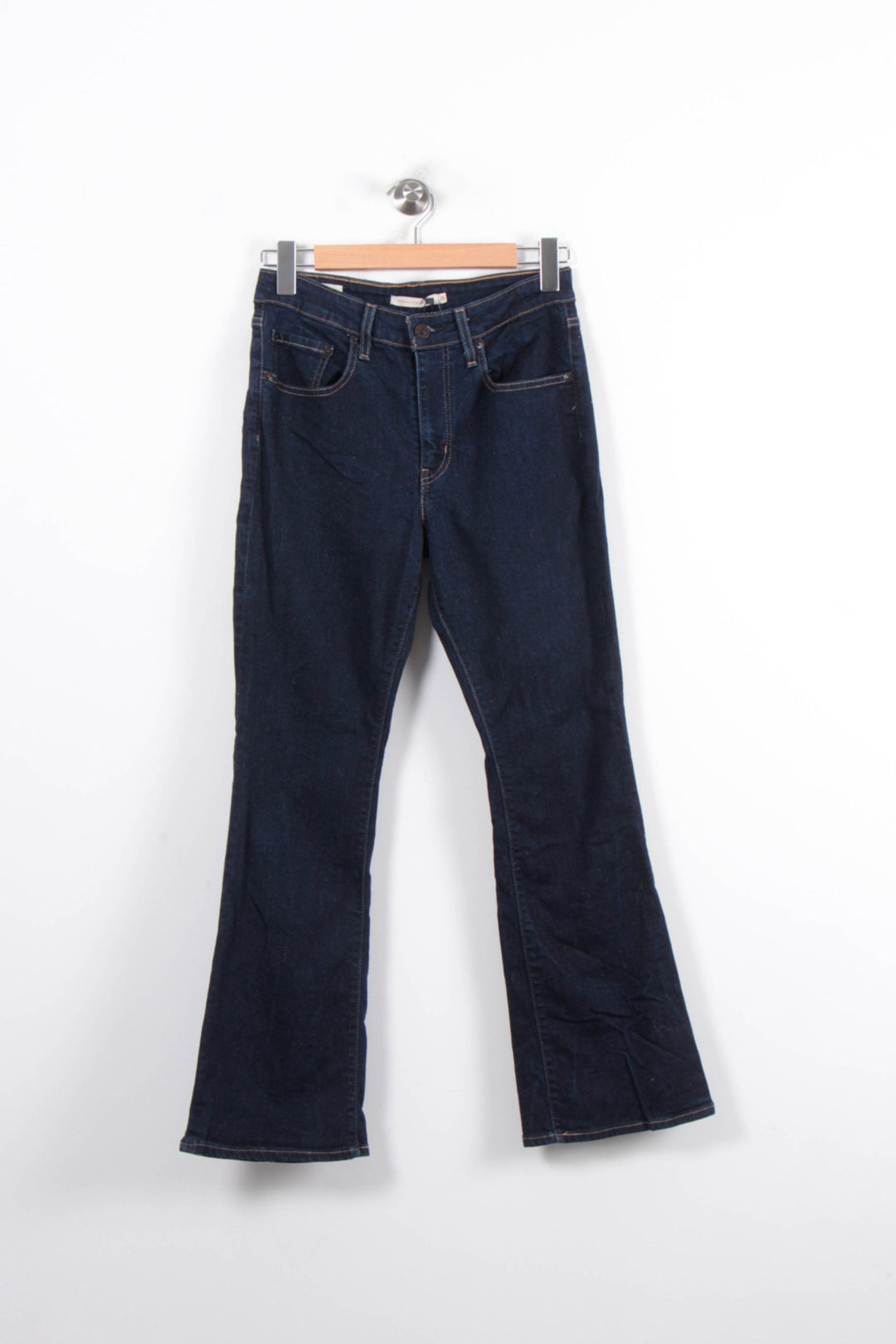Jean Bootcut Bleu - Taille L/40 de la marque Levi's | PARAD33658 - Vendu par Paradigme - Image 2