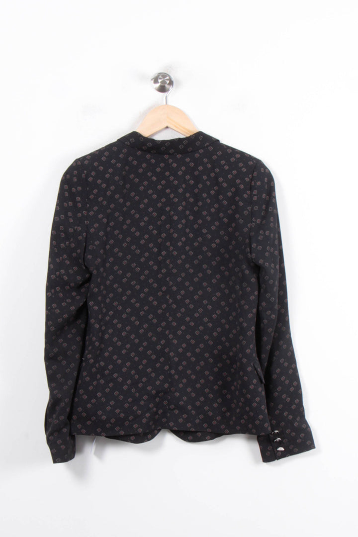 Blazer Noir - Taille S/36 de la marque IKKS | PARAD33659 - Vendu par Paradigme - Image 4