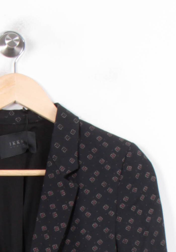 Blazer Noir - Taille S/36 de la marque IKKS | PARAD33659 - Vendu par Paradigme - Image 3