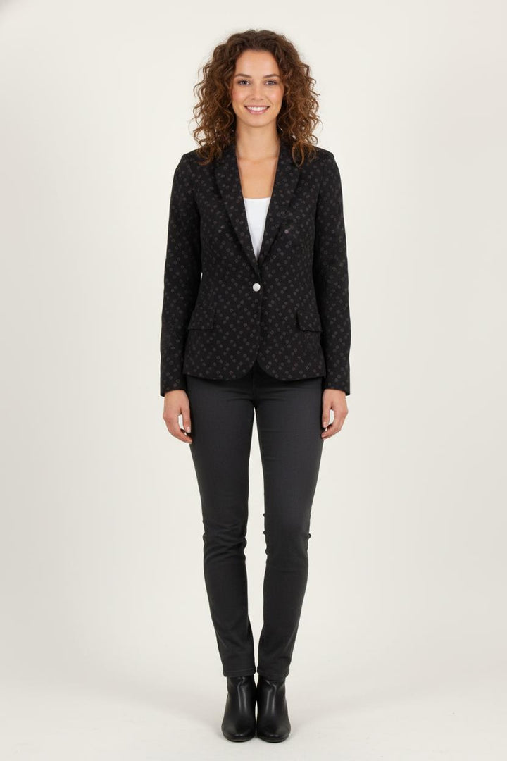 Blazer Noir - Taille S/36 de la marque IKKS | PARAD33659 - Vendu par Paradigme - Image 1