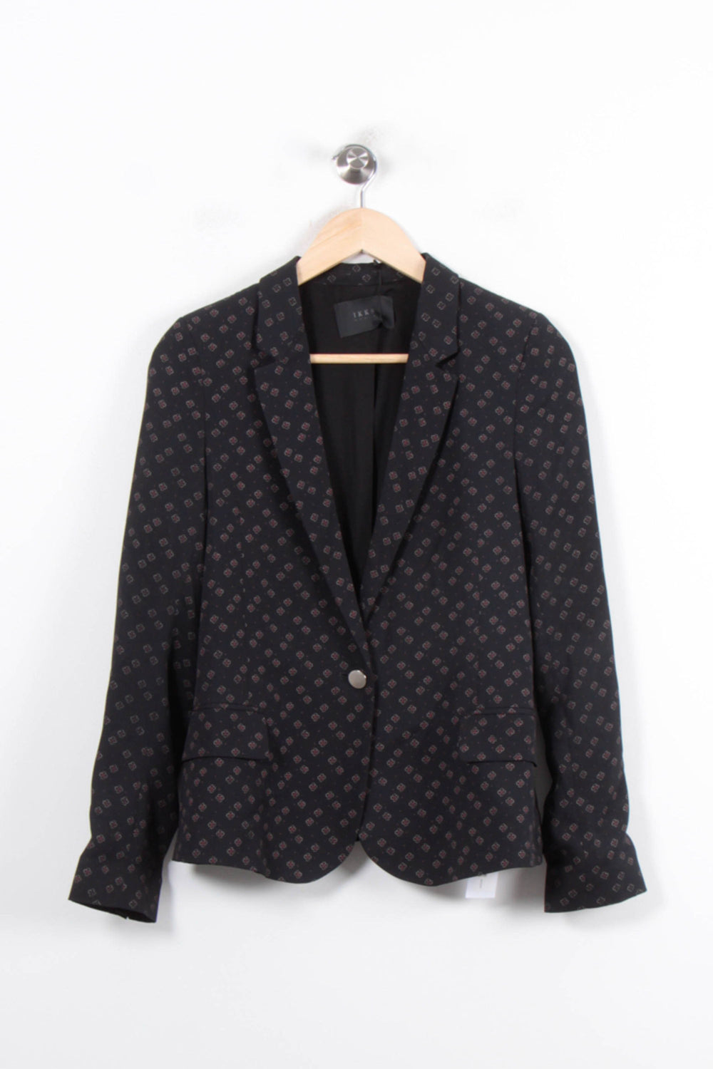Blazer Noir - Taille S/36 de la marque IKKS | PARAD33659 - Vendu par Paradigme - Image 2
