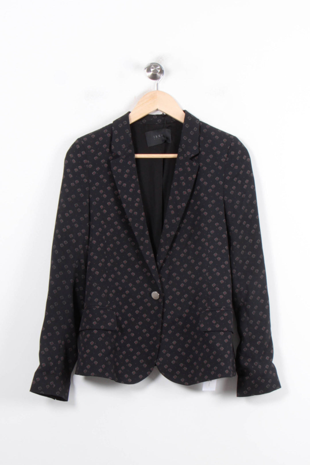 Blazer Noir - Taille S/36 de la marque IKKS | PARAD33659 - Vendu par Paradigme - Image 2