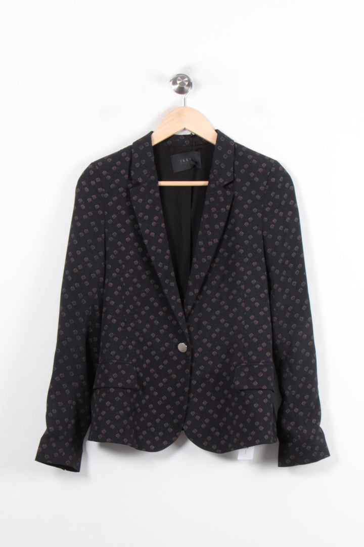 Blazer Noir - Taille S/36 de la marque IKKS | PARAD33659 - Vendu par Paradigme - Image 2