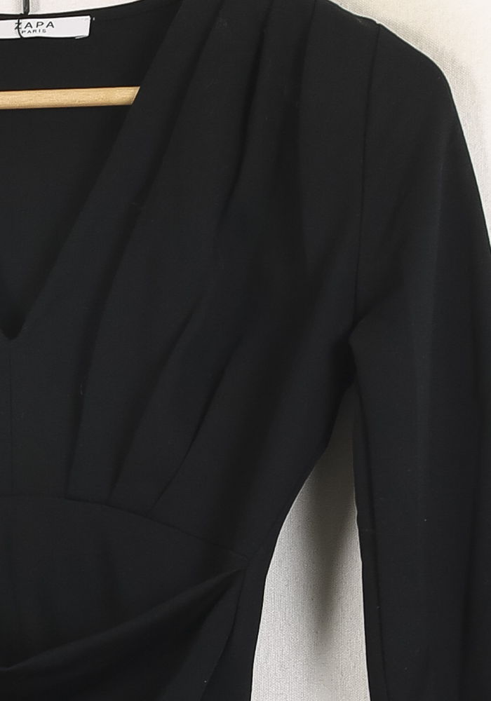 Body Noir - Taille M/38 de la marque ZAPA | PARAD33663 - Vendu par Paradigme - Image 3