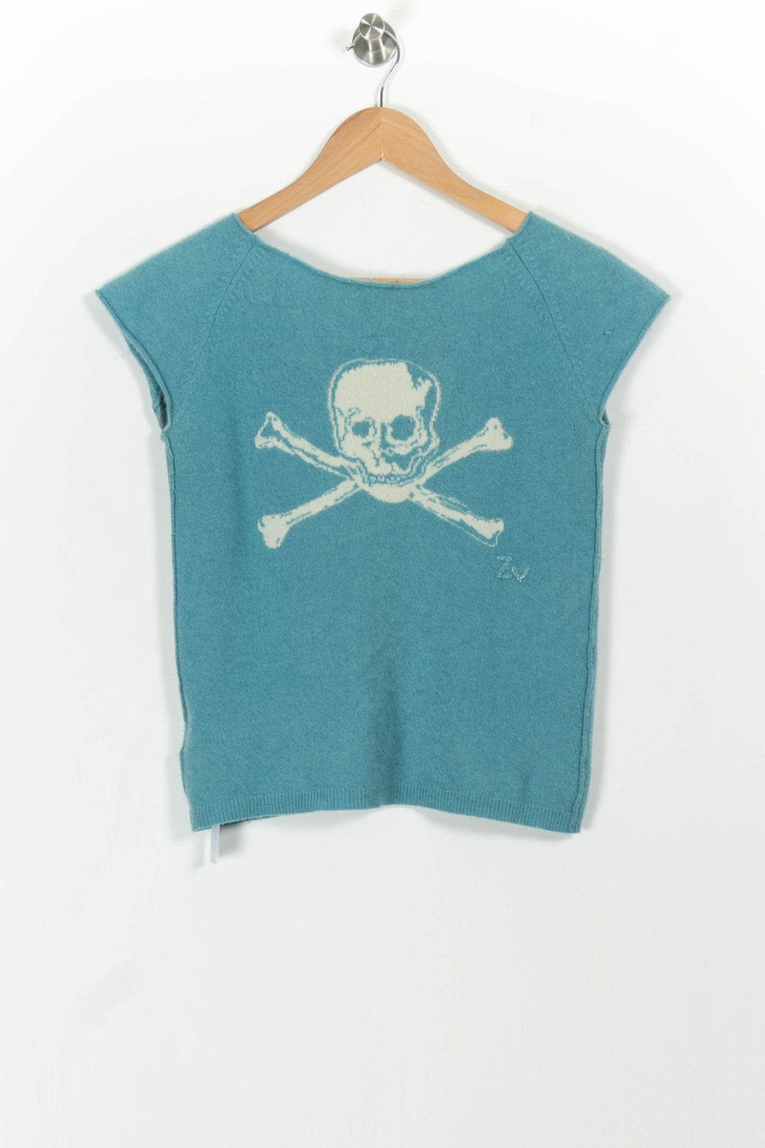 Pull Bleu - Taille M/38 de la marque Zadig&Voltaire | PARAD33667 - Vendu par Paradigme - Image 4