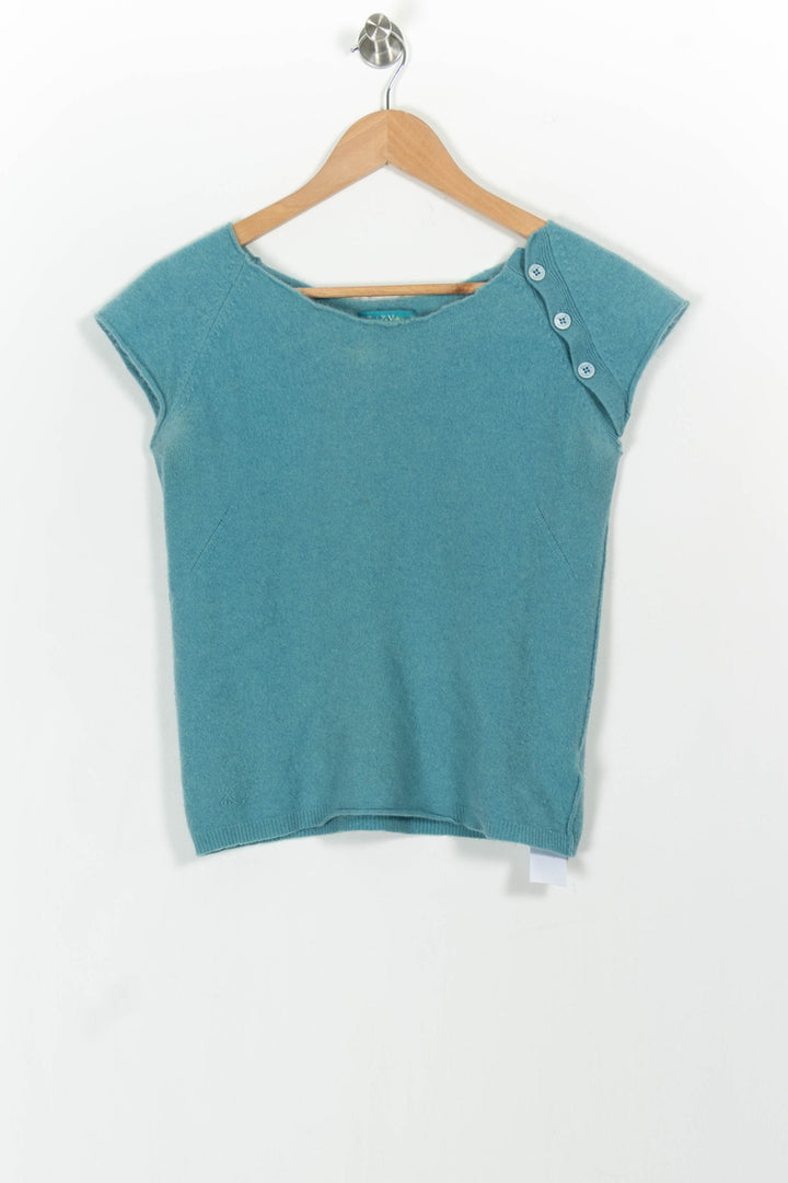 Pull Bleu - Taille M/38 de la marque Zadig&Voltaire | PARAD33667 - Vendu par Paradigme - Image 2