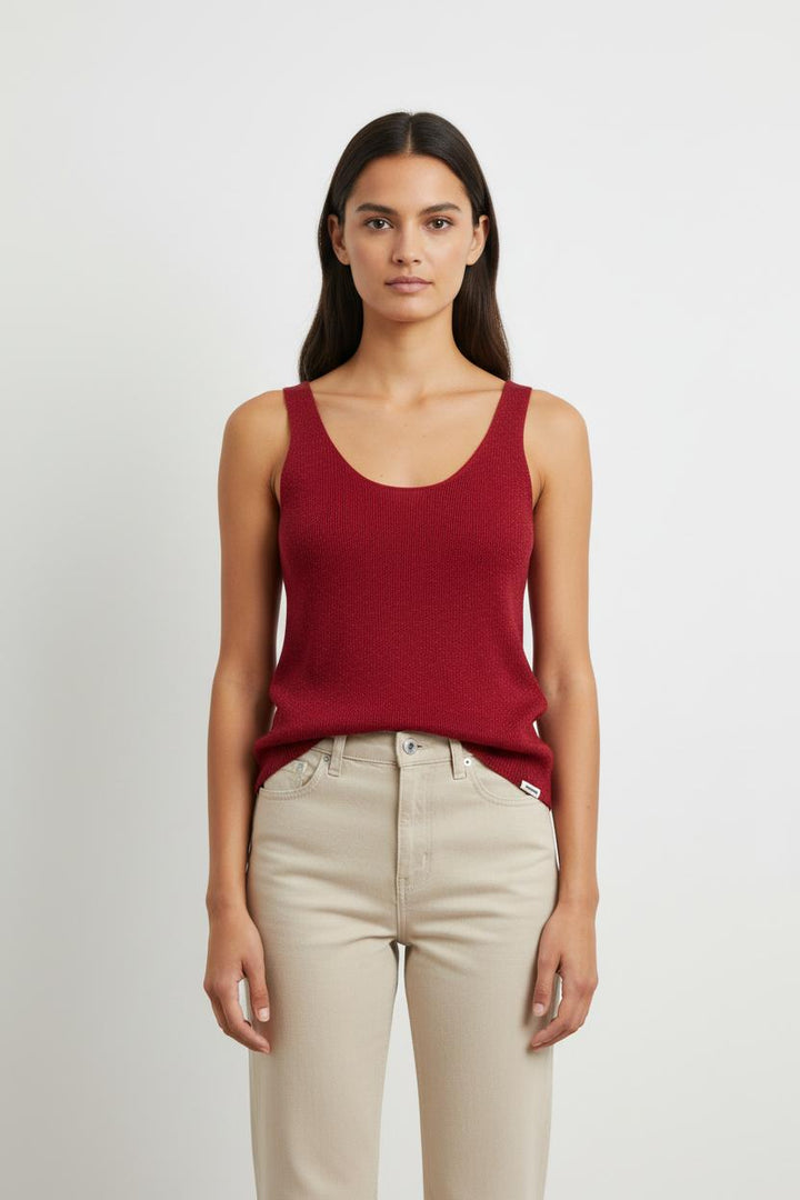 Débardeur rose brillant - Taille S/36