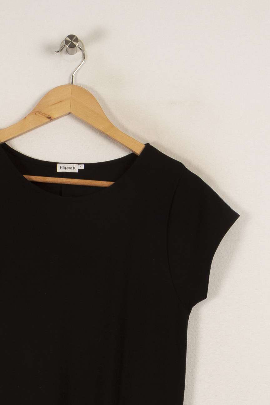 Robe noire - Taille S/36 de la marque Filippa K | PARAD33669 - Vendu par Paradigme - Image 2