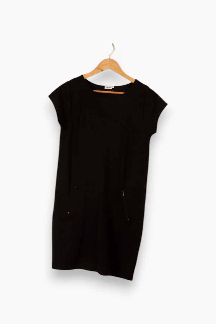 Robe noire - Taille S/36 de la marque Filippa K | PARAD33669 - Vendu par Paradigme - Image 1