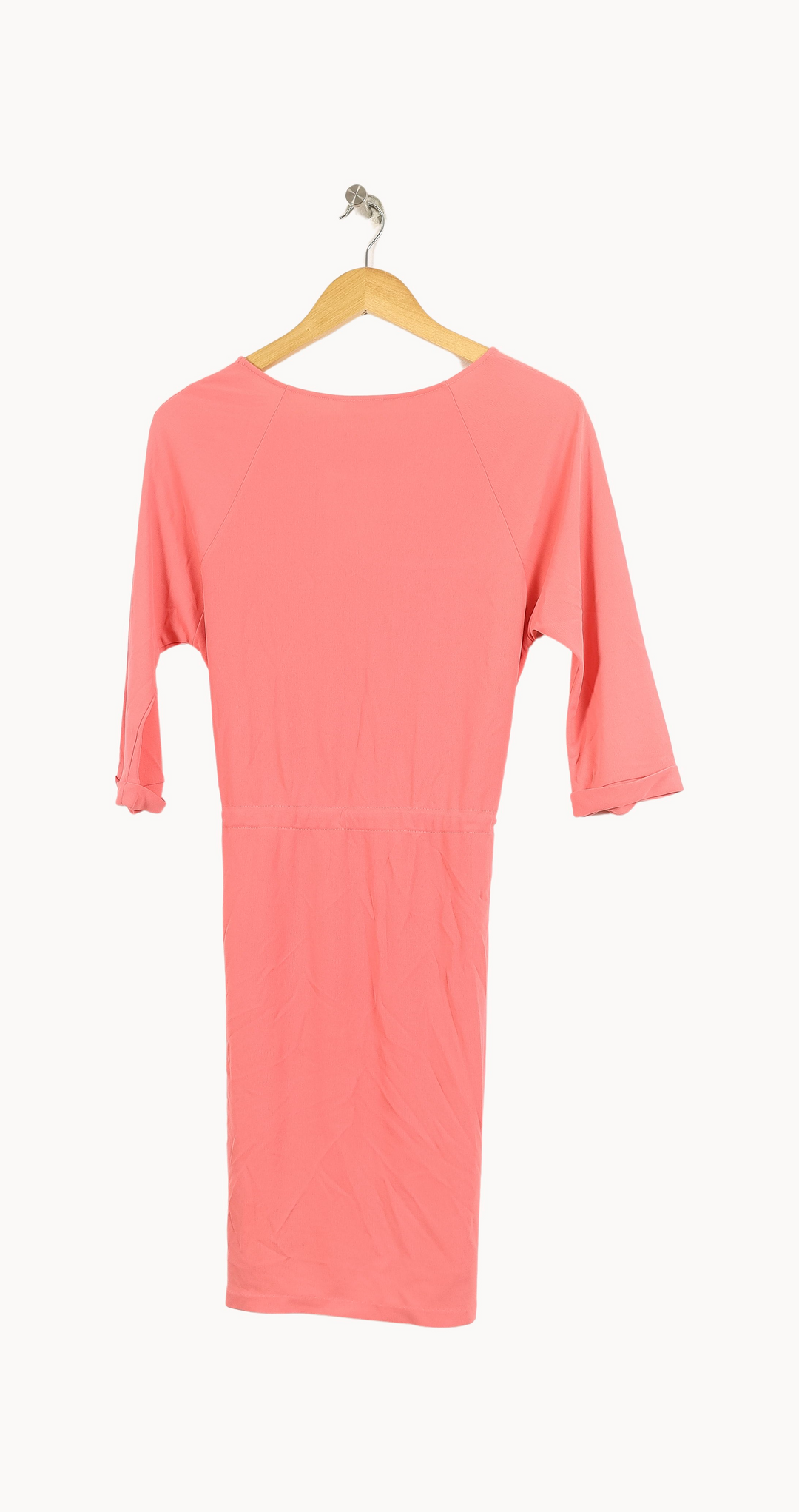 Robe Ceinturée Rose - Taille XS/34 de la marque Filippa K | PARAD33670 - Vendu par Paradigme - Image 4