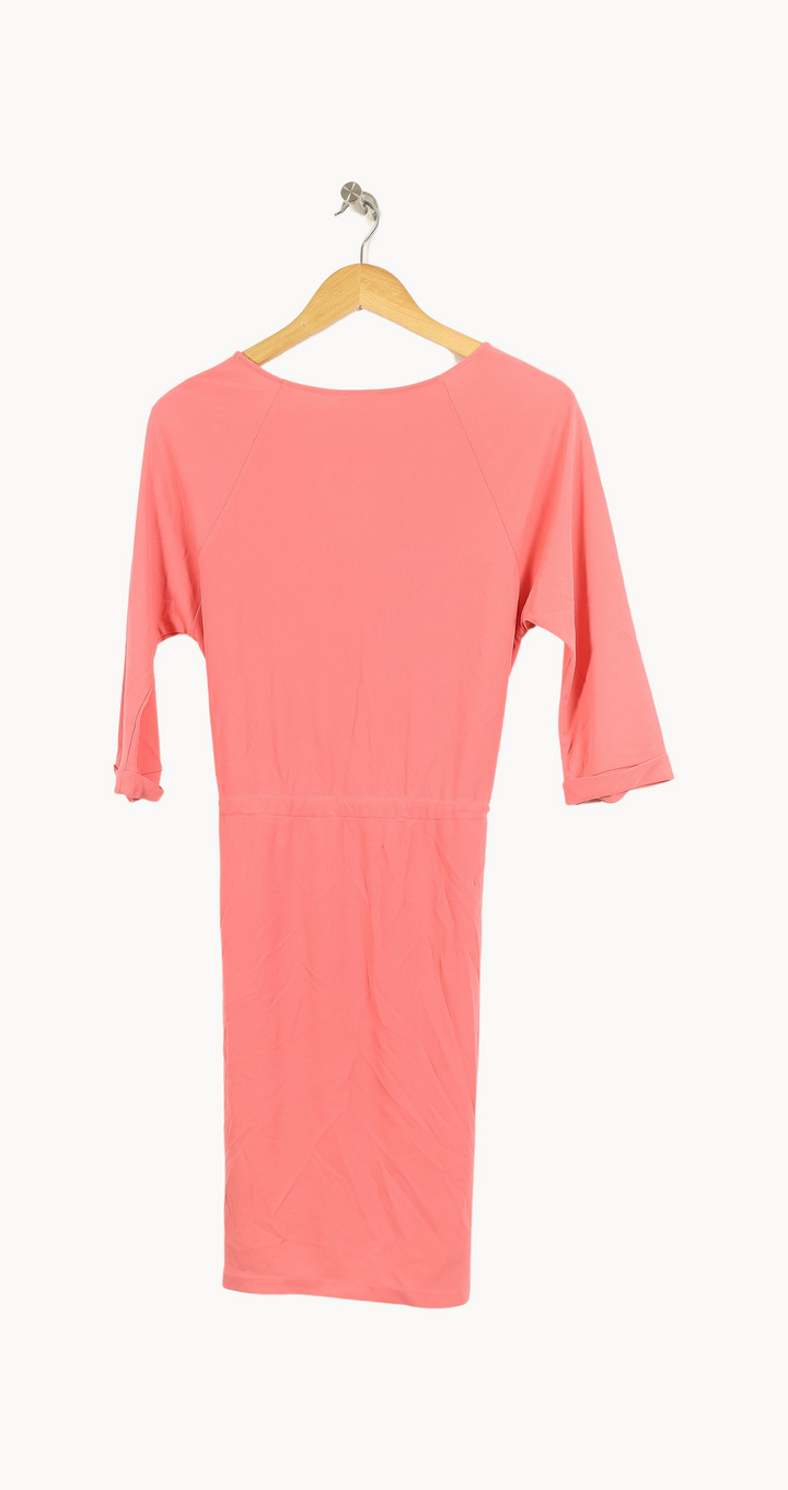 Robe Ceinturée Rose - Taille XS/34 de la marque Filippa K | PARAD33670 - Vendu par Paradigme - Image 4