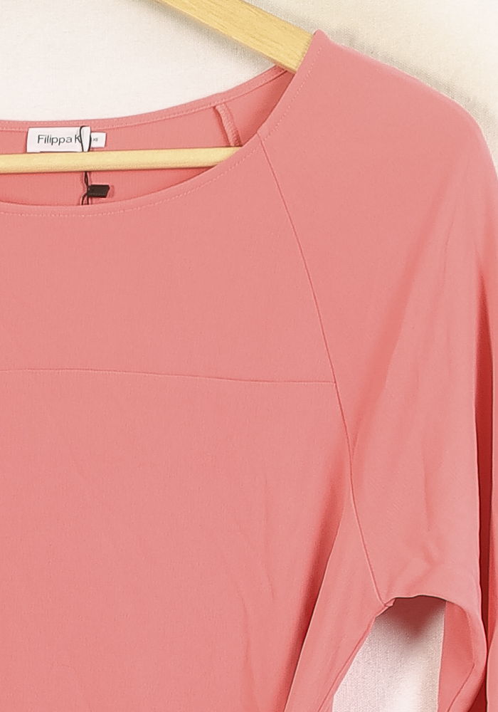 Robe Ceinturée Rose - Taille XS/34 de la marque Filippa K | PARAD33670 - Vendu par Paradigme - Image 3