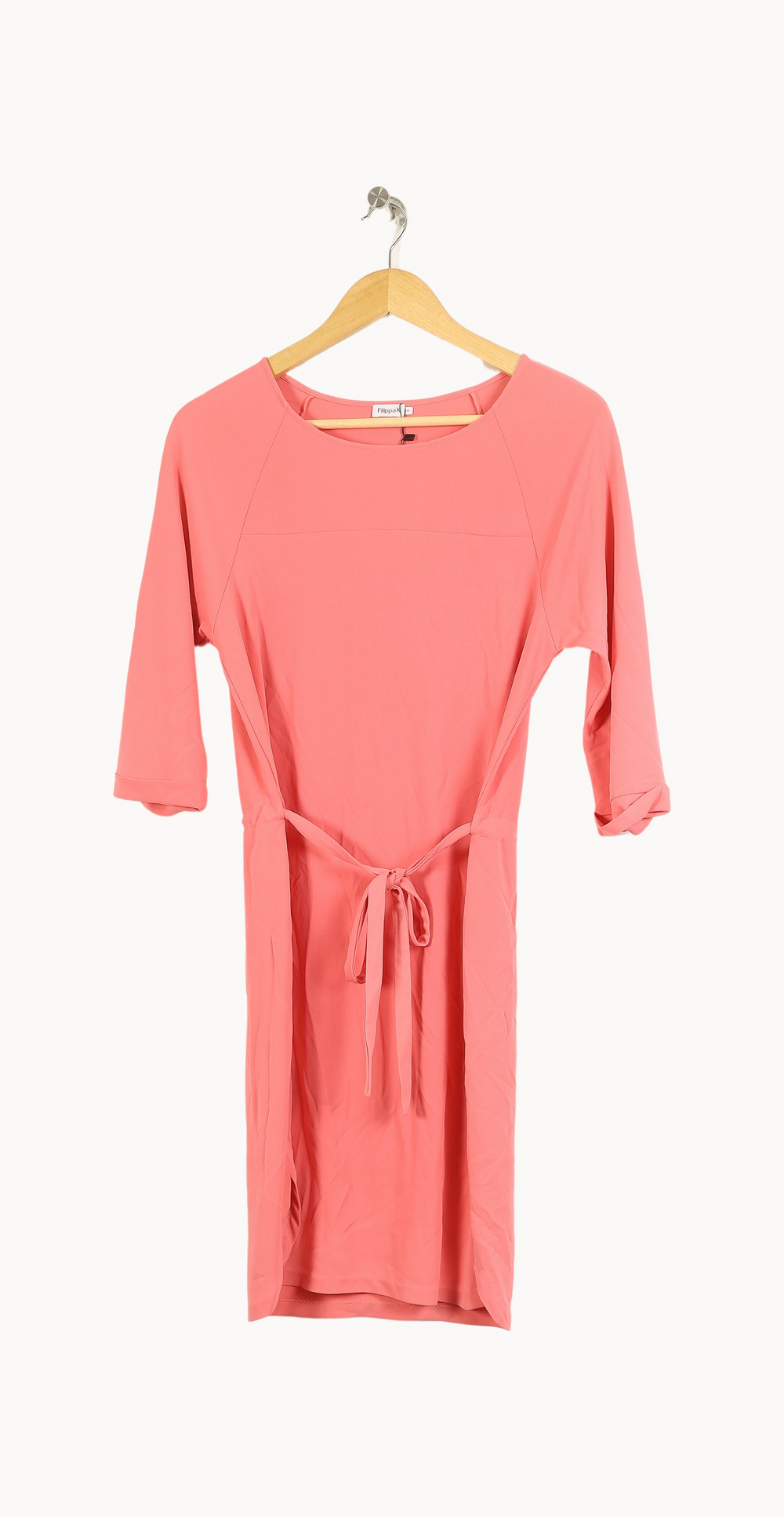 Robe Ceinturée Rose - Taille XS/34 de la marque Filippa K | PARAD33670 - Vendu par Paradigme - Image 2