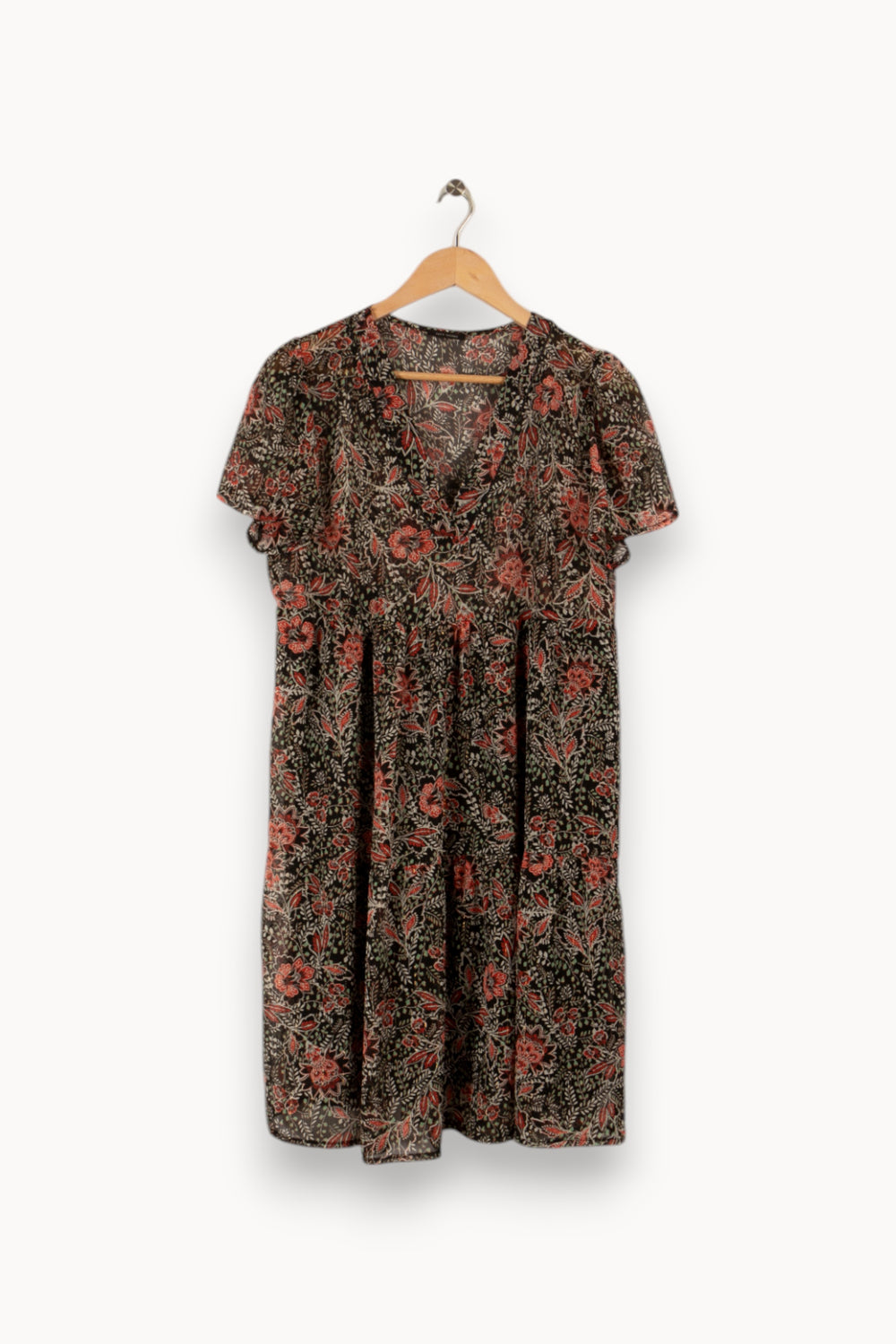 Robe multicolore - Taille XL/42 de la marque IKKS | PARAD33675 - Vendu par Paradigme - Image 1