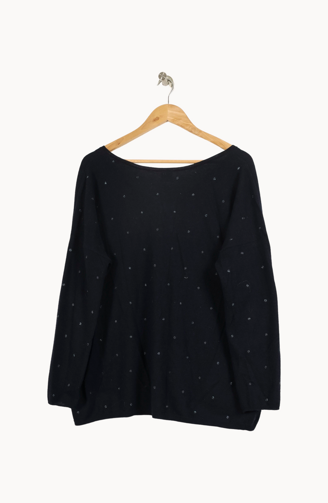 Pull Bleu - Taille XL/42 de la marque Des petits hauts | PARAD33684 - Vendu par Paradigme - Image 4