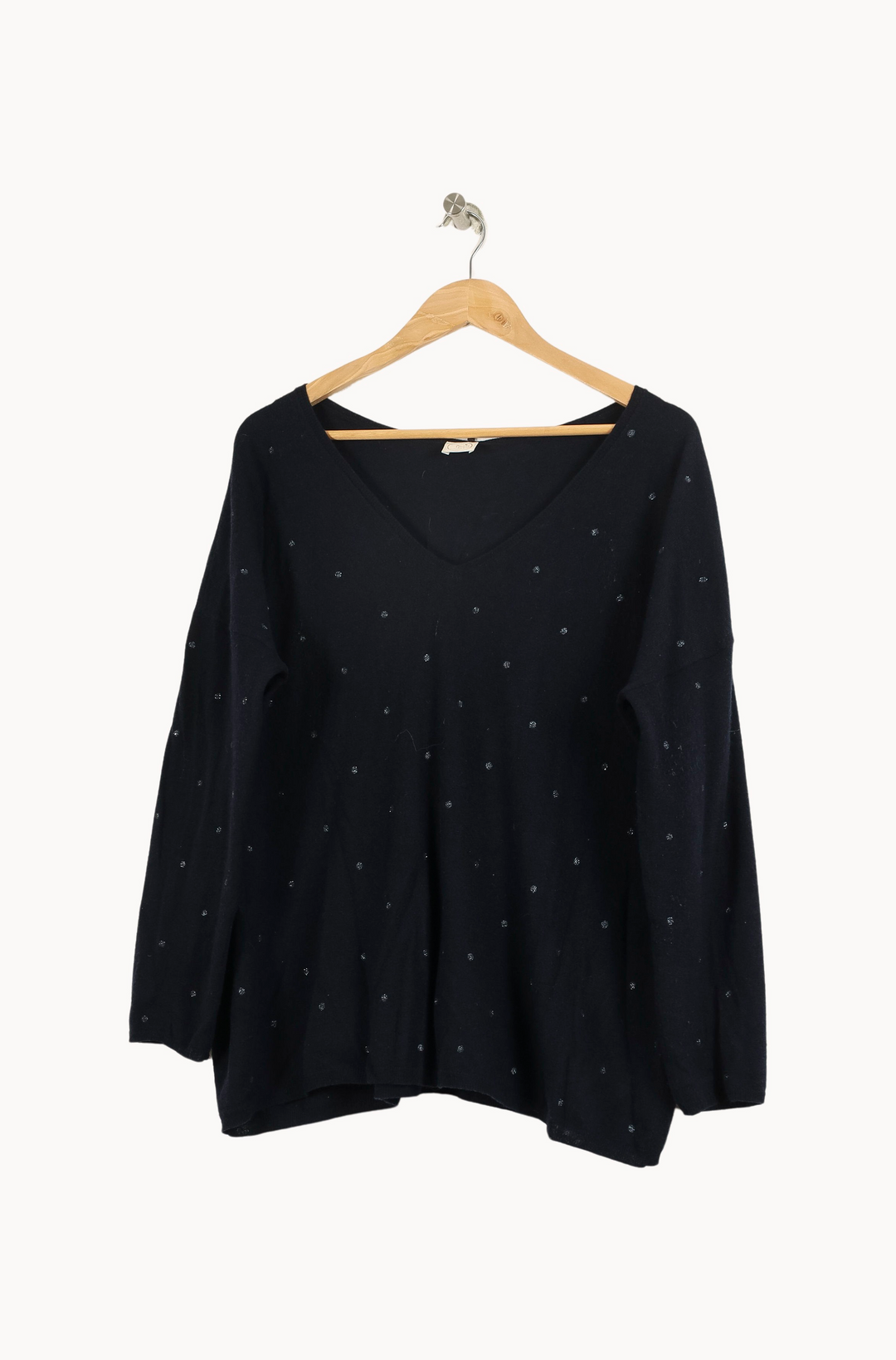 Pull Bleu - Taille XL/42 de la marque Des petits hauts | PARAD33684 - Vendu par Paradigme - Image 2