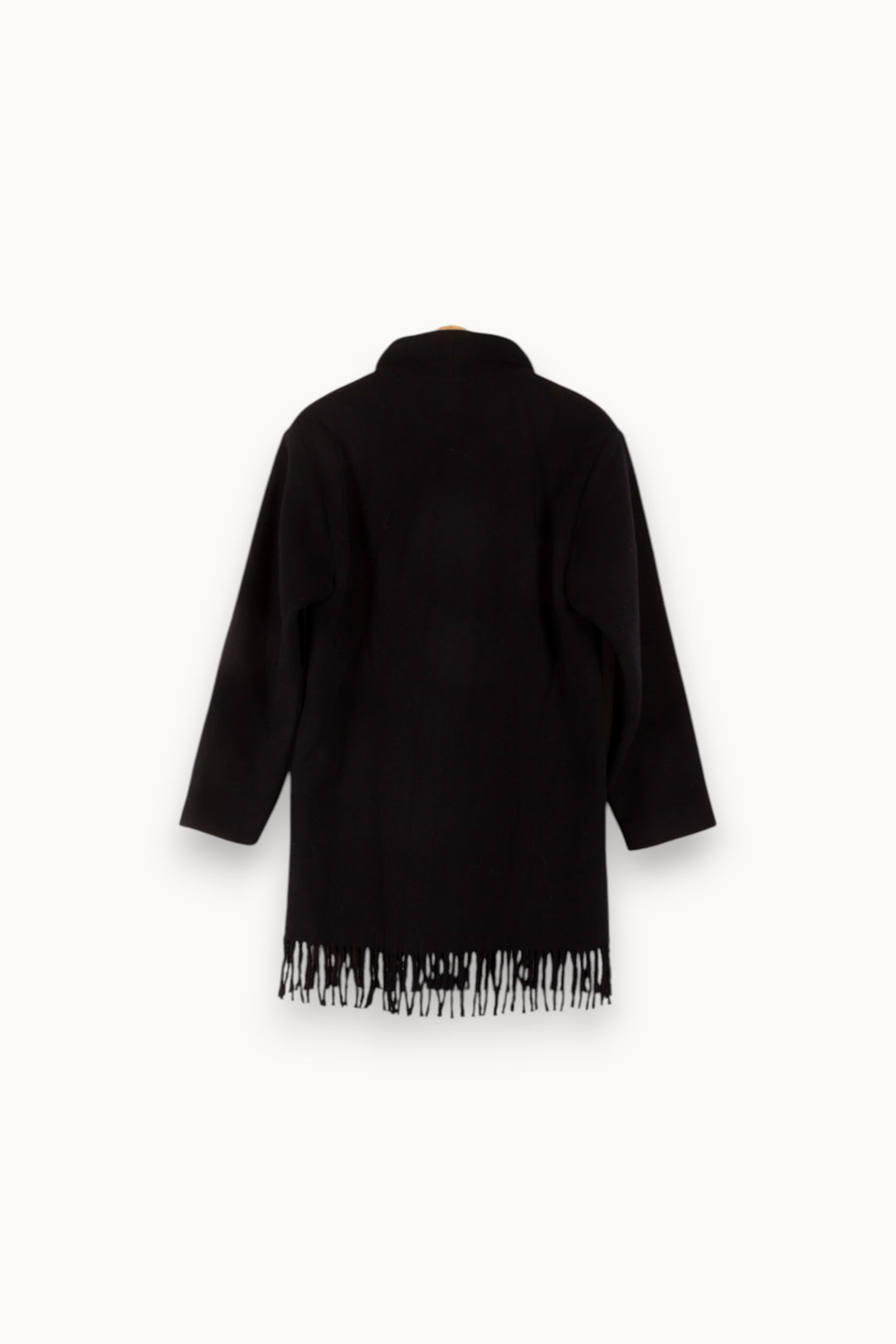 Manteau Noir - Taille L/40 de la marque Claudie Pierlot | PARAD33685 - Vendu par Paradigme - Image 4