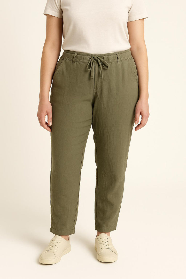 Pantalon Vert - Taille XL/42 de la marque Sud express | PARAD33688 - Vendu par Paradigme - Image 1