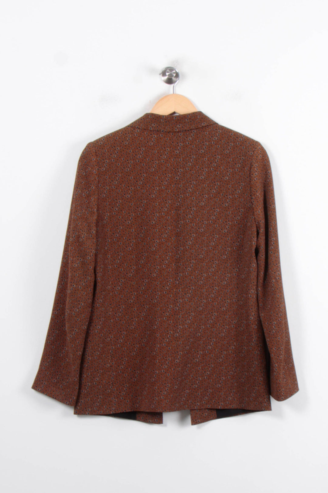 Blazer Marron - Taille S/36 de la marque I.Code | PARAD33689 - Vendu par Paradigme - Image 4