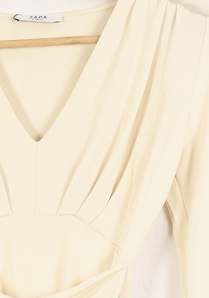 Body Beige - Taille M/38 de la marque ZAPA | PARAD33693 - Vendu par Paradigme - Image 3
