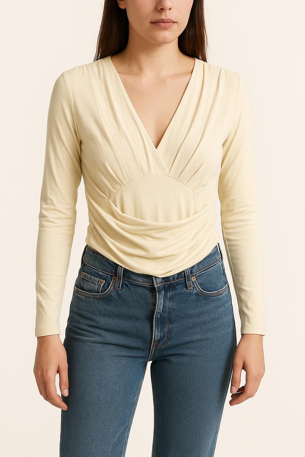 Body Beige - Taille M/38 de la marque ZAPA | PARAD33693 - Vendu par Paradigme - Image 1