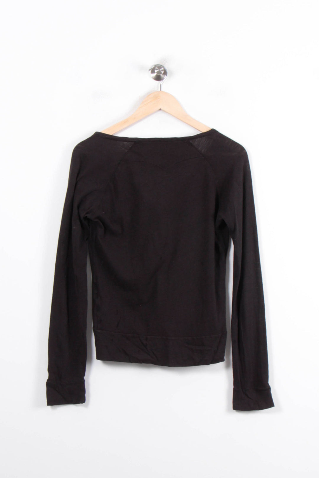 Cardigan Noir - Taille M/38 de la marque Levi's | PARAD33694 - Vendu par Paradigme - Image 4