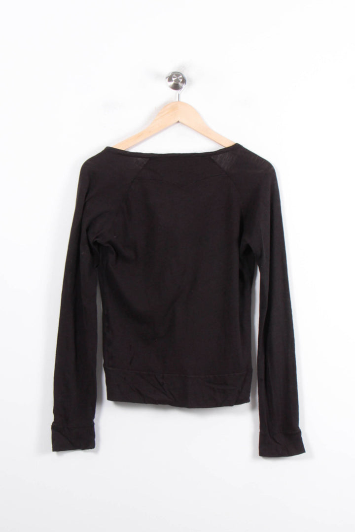 Cardigan Noir - Taille M/38 de la marque Levi's | PARAD33694 - Vendu par Paradigme - Image 4