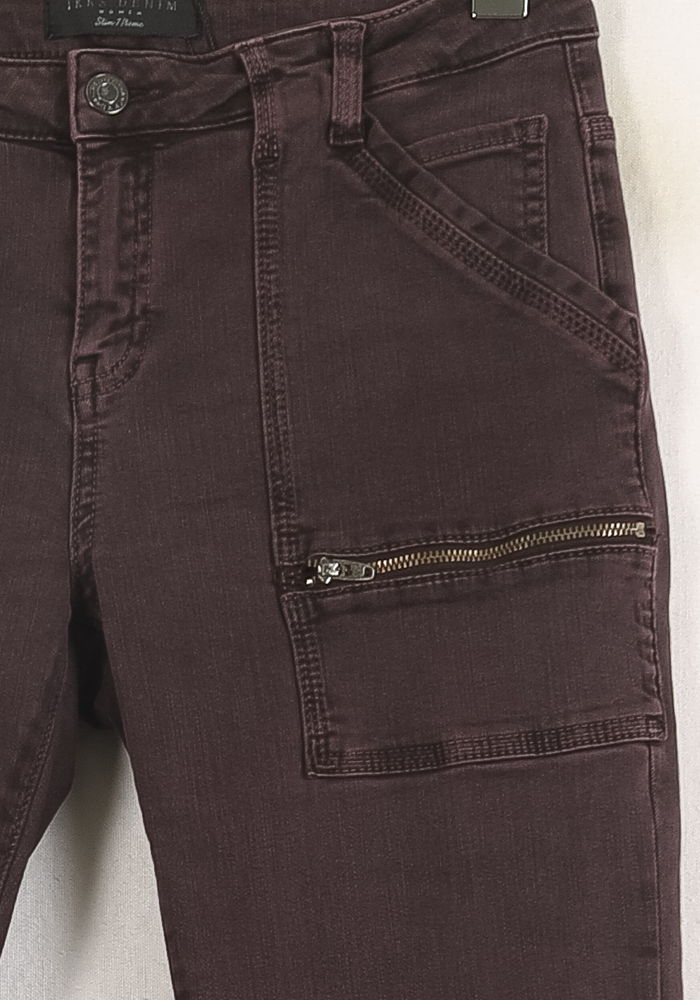 Pantalon Cargo Violet - Taille M/38 de la marque IKKS | PARAD33699 - Vendu par Paradigme - Image 3