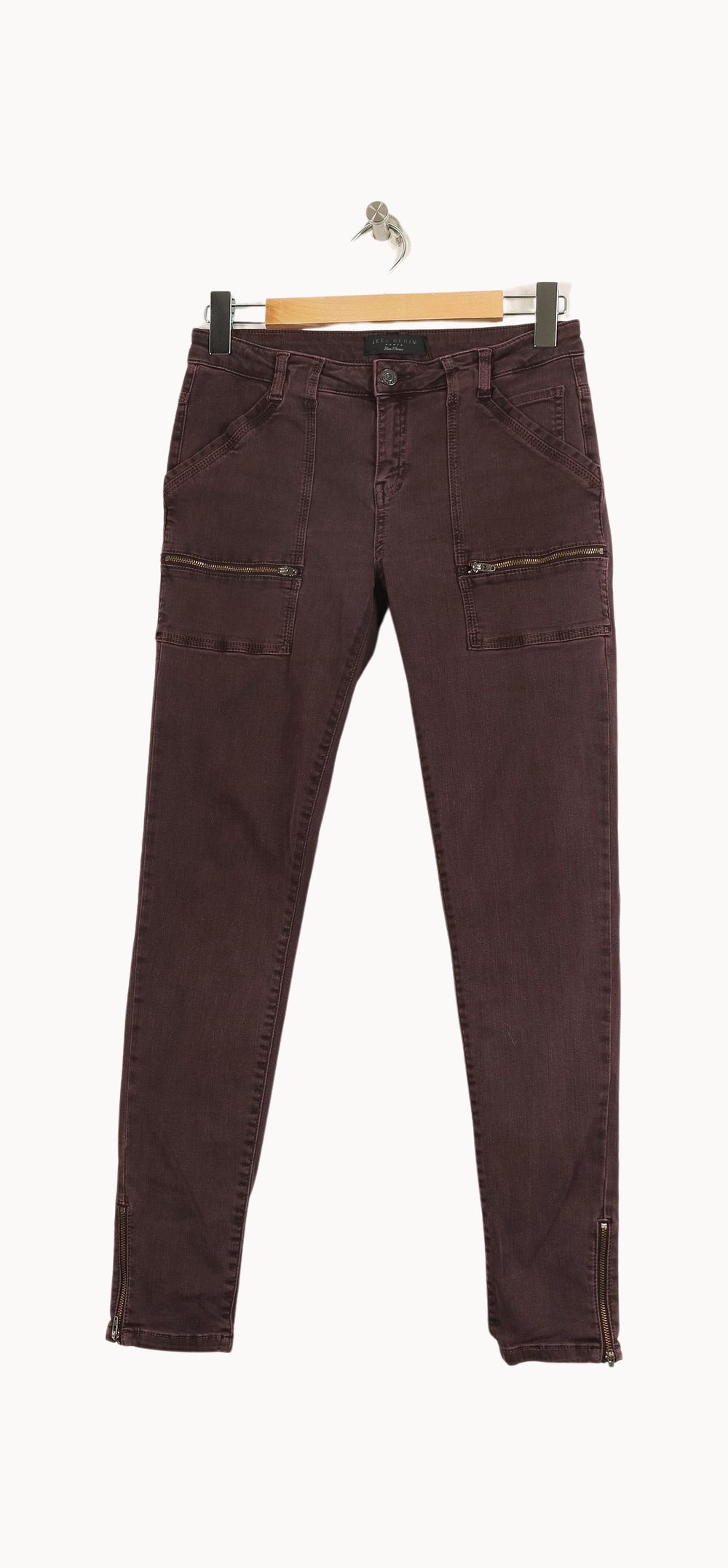 Pantalon Cargo Violet - Taille M/38 de la marque IKKS | PARAD33699 - Vendu par Paradigme - Image 2