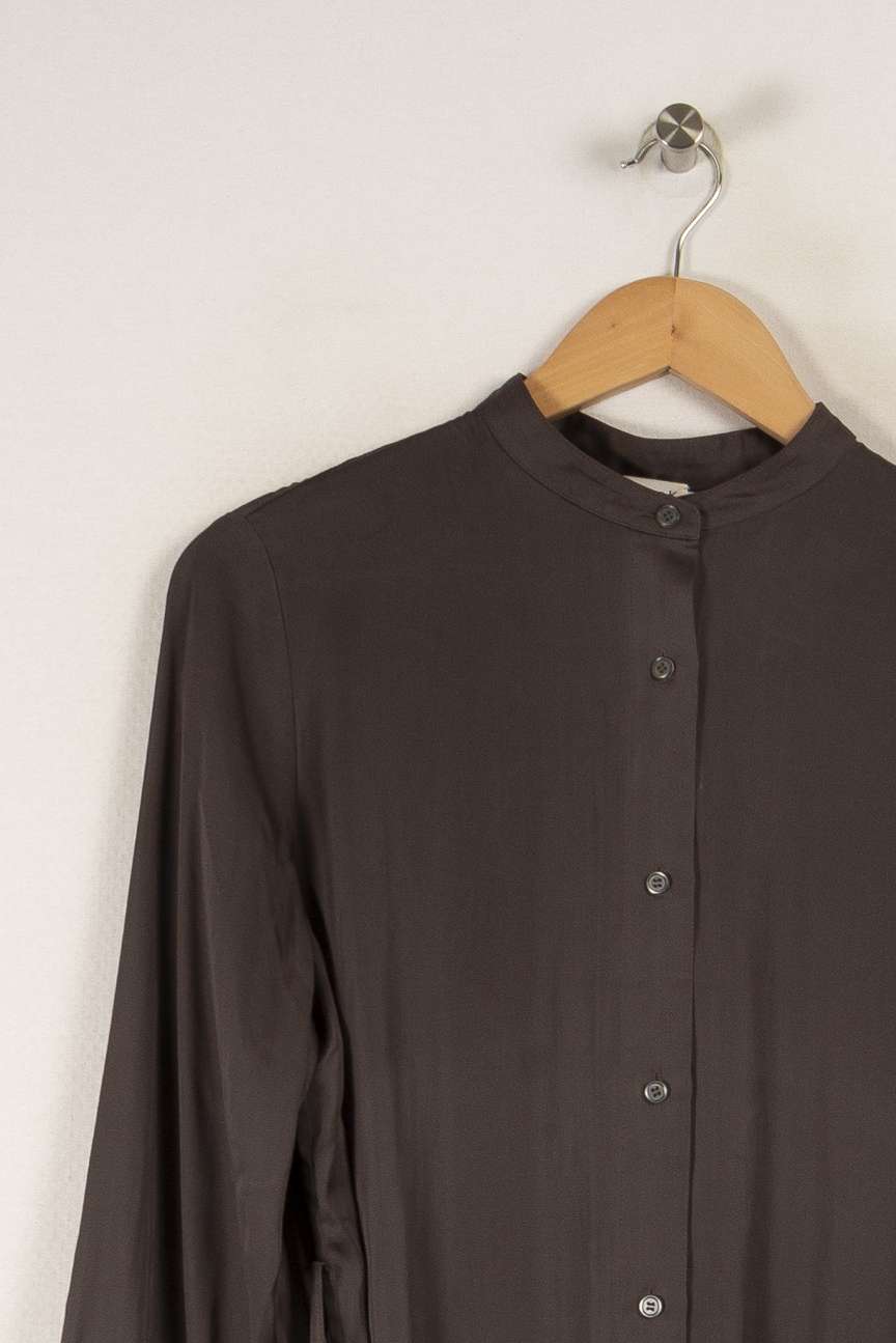 Robe verte/grise - Taille S/36 de la marque Filippa K | PARAD33704 - Vendu par Paradigme - Image 2