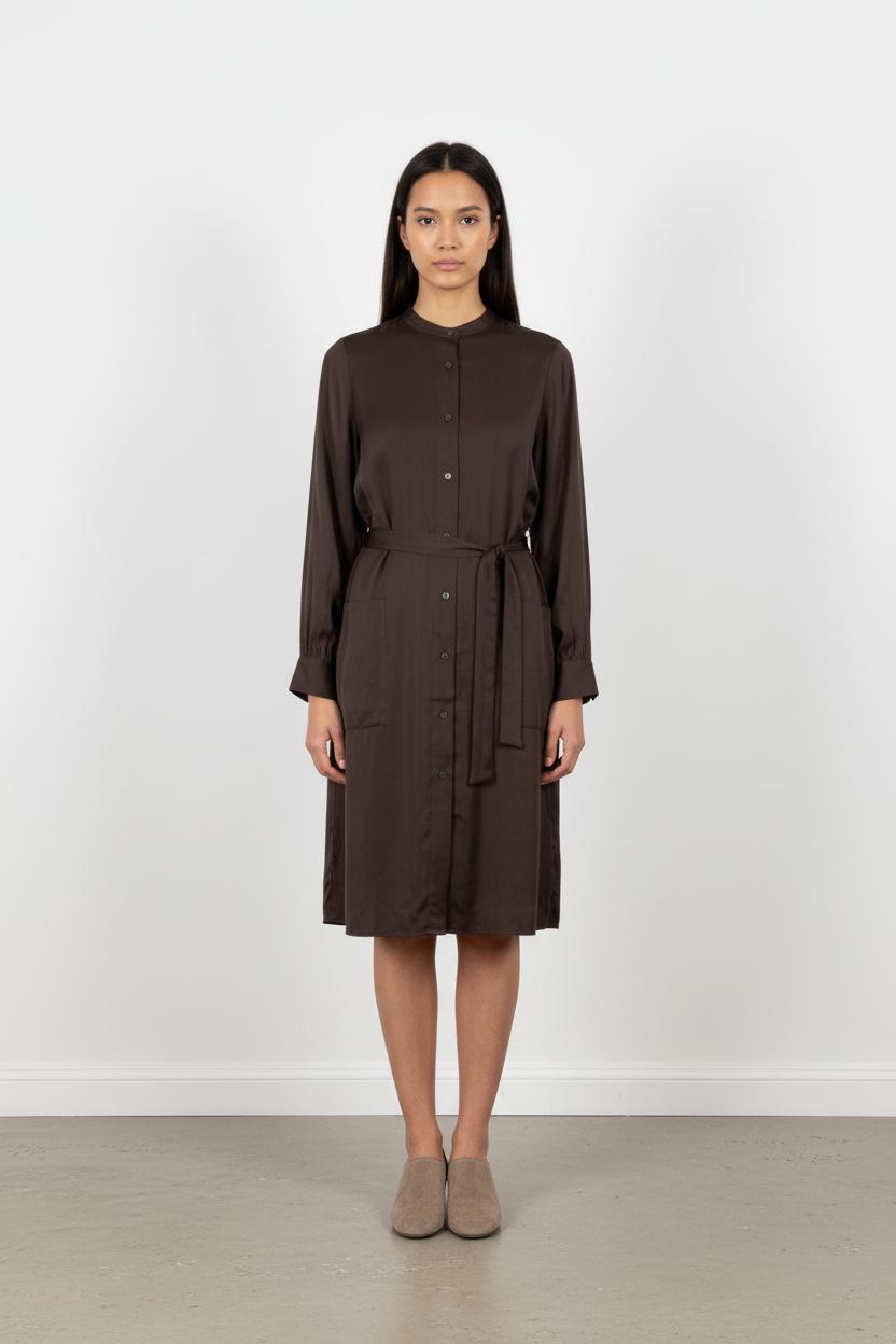 Robe verte/grise - Taille S/36