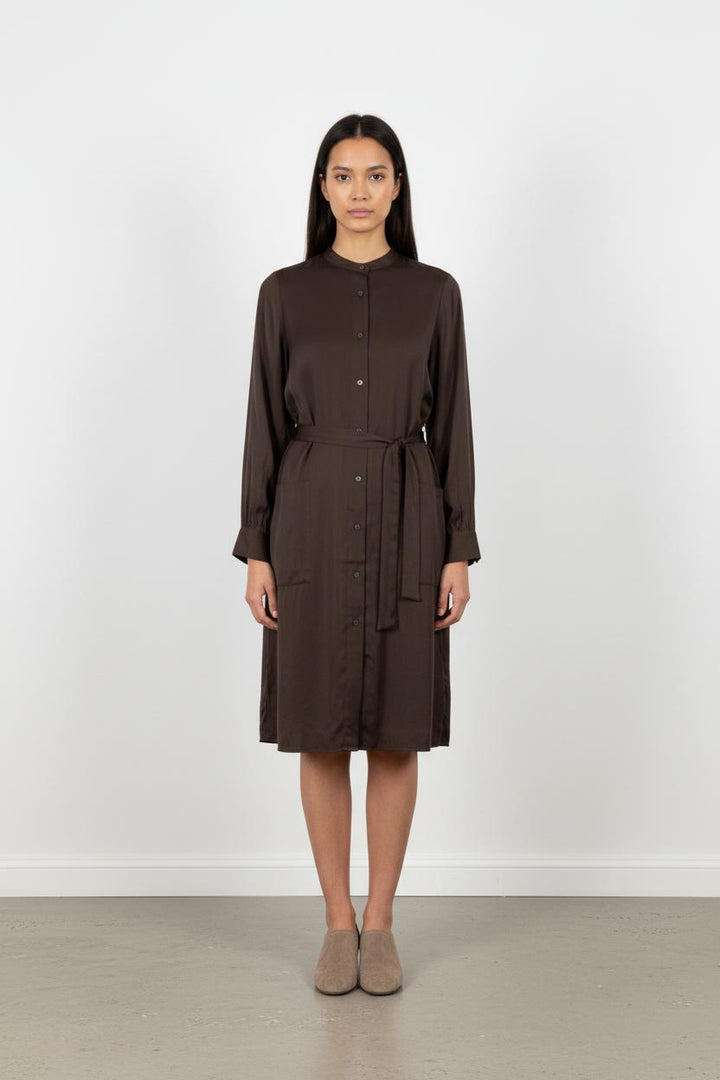 Robe verte/grise - Taille S/36