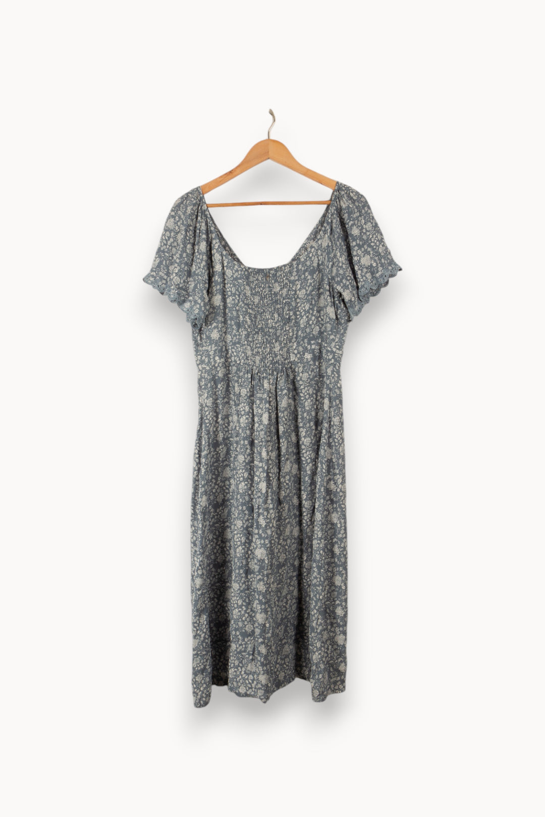 Robe longue bleue à motifs - Taille XXL/44 de la marque One Step | PARAD33705 - Vendu par Paradigme - Image 3