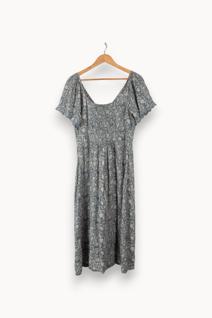 Robe longue bleue à motifs - Taille XXL/44 de la marque One Step | PARAD33705 - Vendu par Paradigme - Image 3