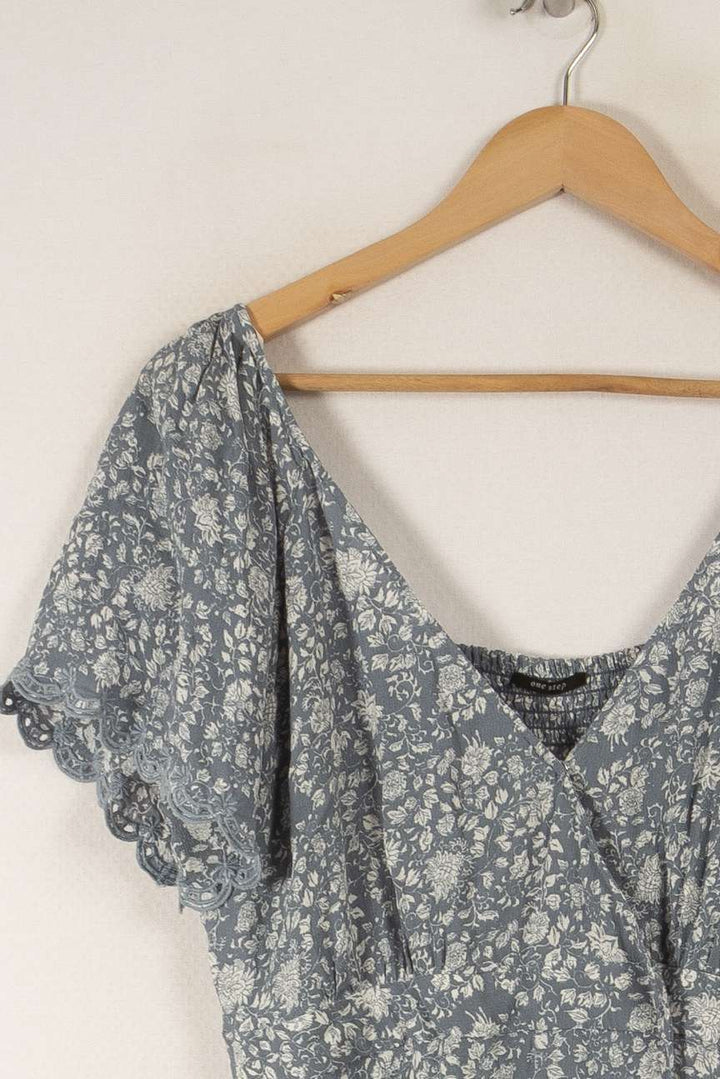 Robe longue bleue à motifs - Taille XXL/44 de la marque One Step | PARAD33705 - Vendu par Paradigme - Image 2