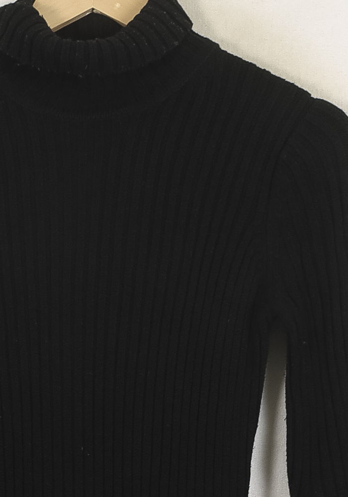 Robe Longue Noire - Taille M/38 de la marque Maje | PARAD33707 - Vendu par Paradigme - Image 3