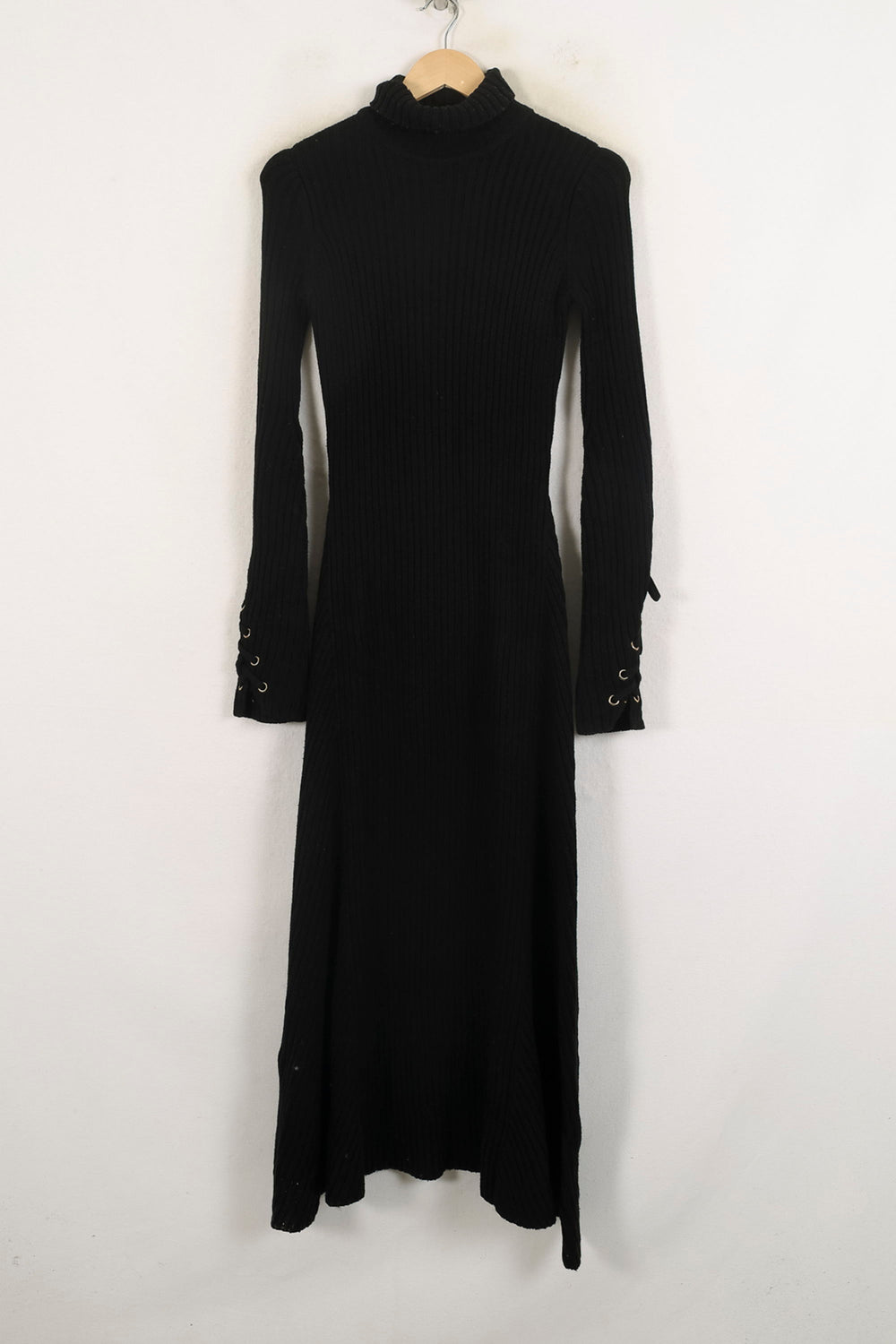 Robe Longue Noire - Taille M/38 de la marque Maje | PARAD33707 - Vendu par Paradigme - Image 2