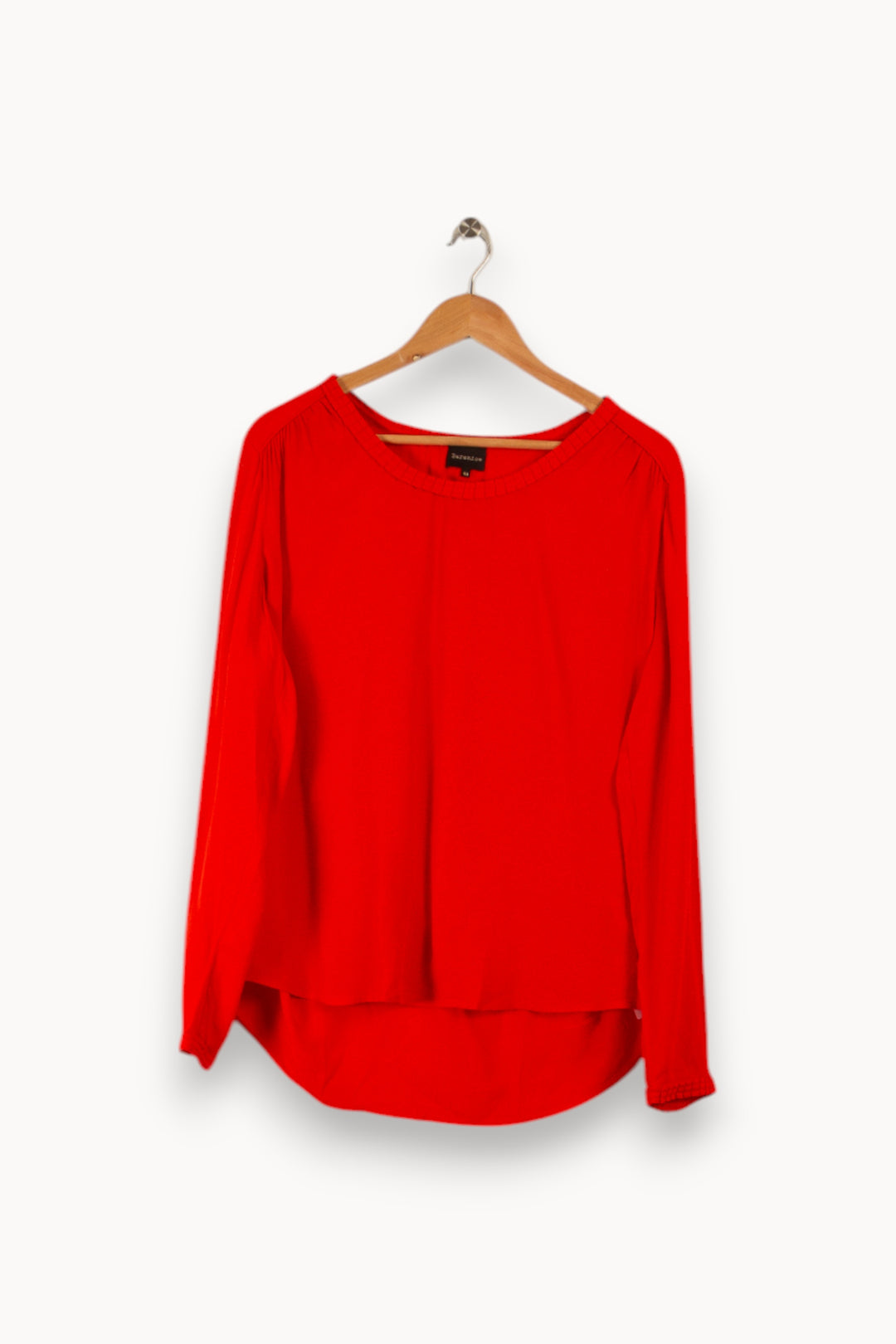 Blouse rouge - Taille L/40 de la marque Bérénice | PARAD33716 - Vendu par Paradigme - Image 1
