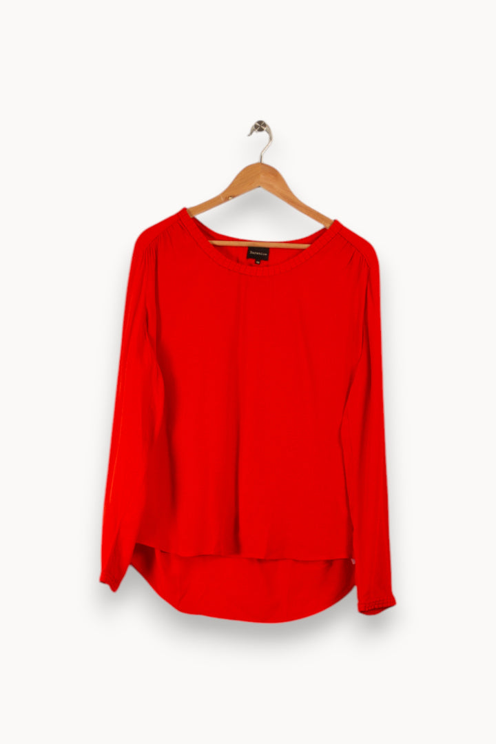 Blouse rouge - Taille L/40 de la marque Bérénice | PARAD33716 - Vendu par Paradigme - Image 1