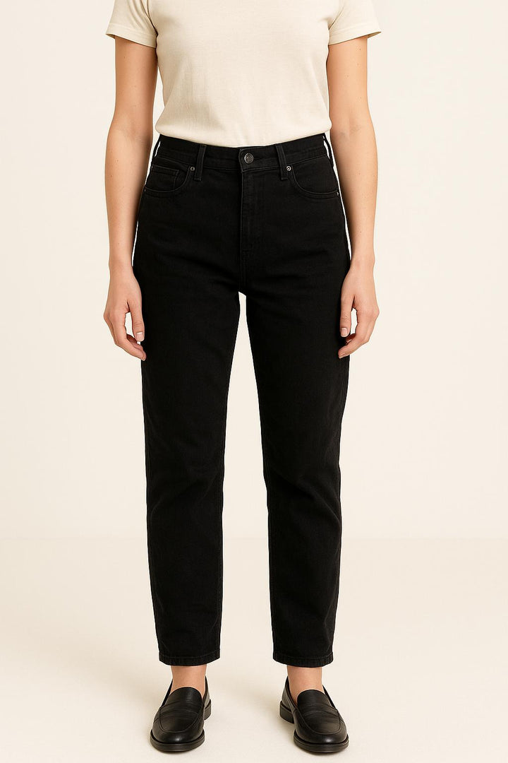 Jean Droit Noir - Taille M/38 de la marque Levi's | PARAD33718 - Vendu par Paradigme - Image 1