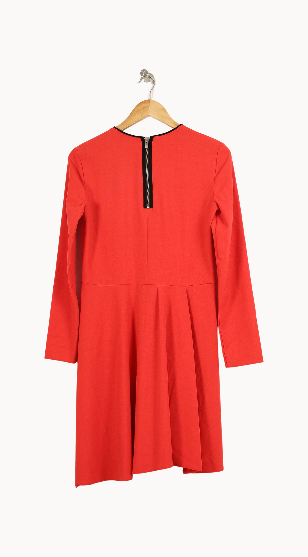 Robe Midi Rouge - Taille L/40 de la marque Maje | PARAD33722 - Vendu par Paradigme - Image 4