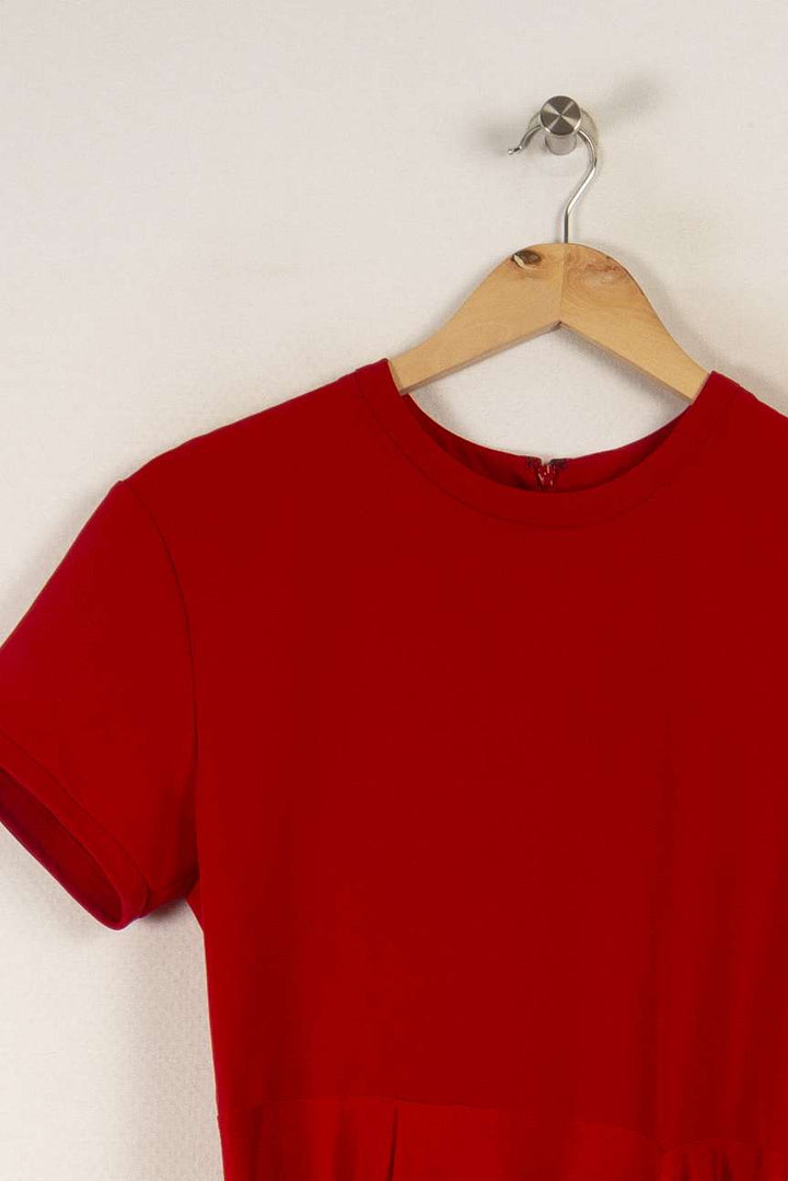 Robe rouge - Taille M/38 de la marque The Kooples - Sport | PARAD33732 - Vendu par Paradigme - Image 2