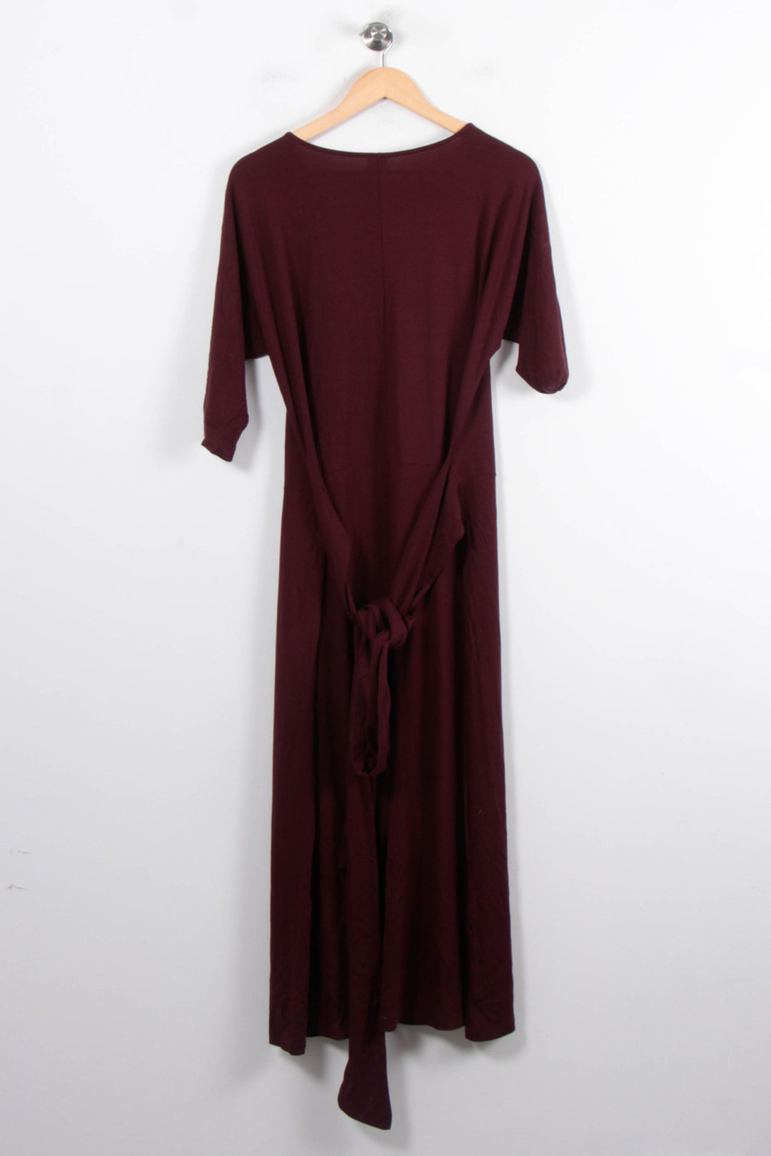 Robe Longue Bordeaux - Taille M/38 de la marque Des petits hauts | PARAD33733 - Vendu par Paradigme - Image 4