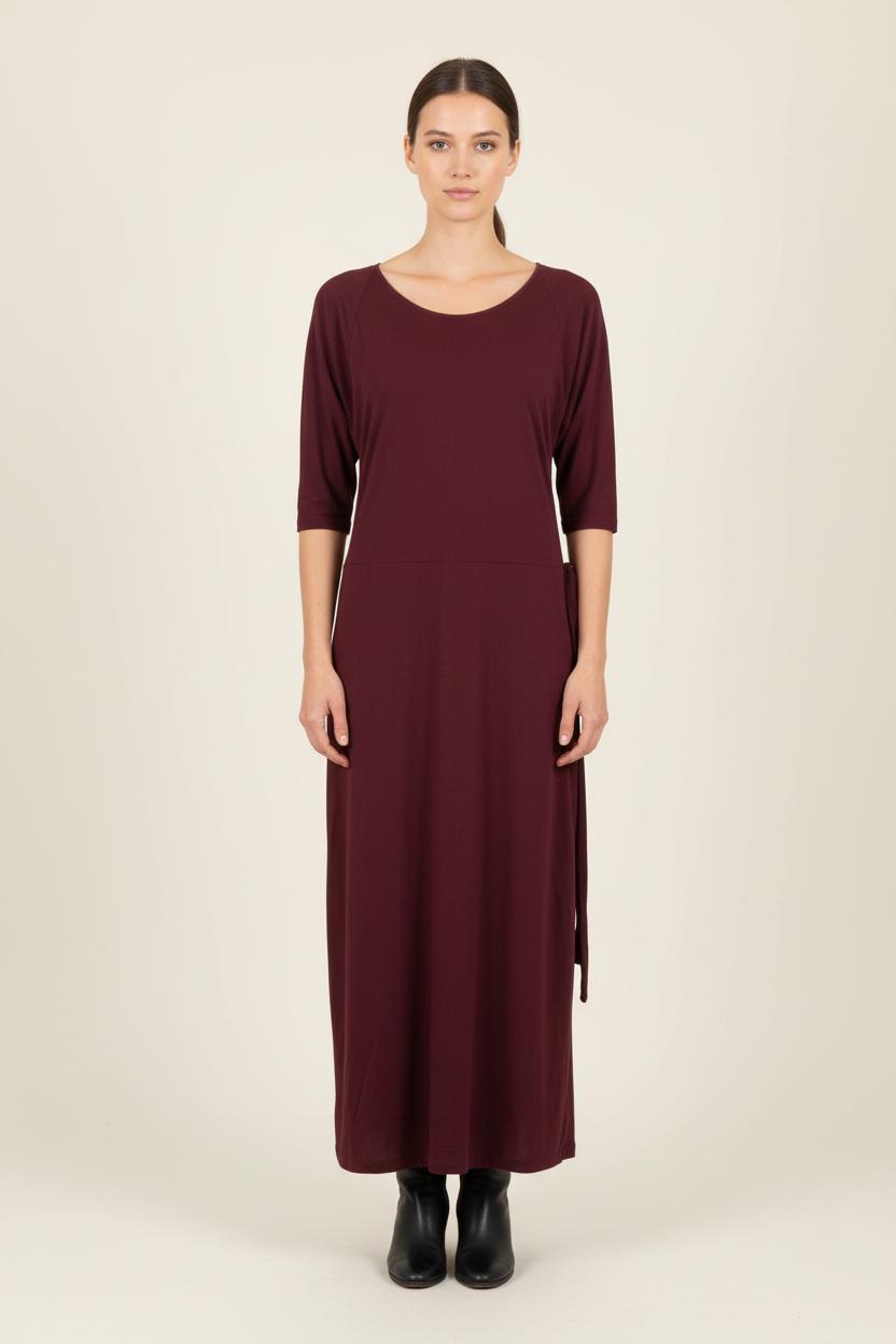 Robe Longue Bordeaux - Taille M/38 de la marque Des petits hauts | PARAD33733 - Vendu par Paradigme - Image 1