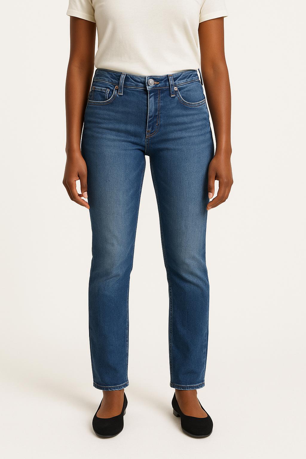 Jean Slim Bleu - Taille M/38 de la marque Levi's | PARAD33734 - Vendu par Paradigme - Image 1