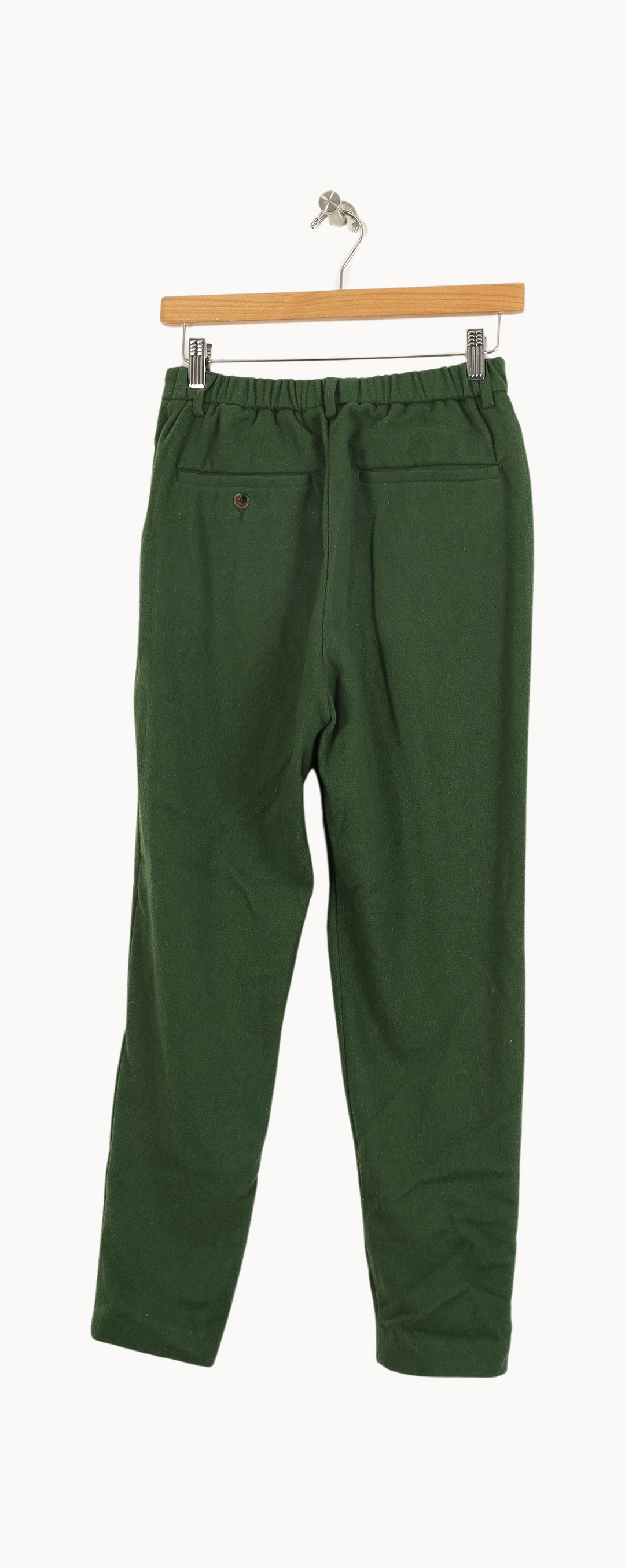 Pantalon Vert - Taille S/36 de la marque American Vintage | PARAD33735 - Vendu par Paradigme - Image 4