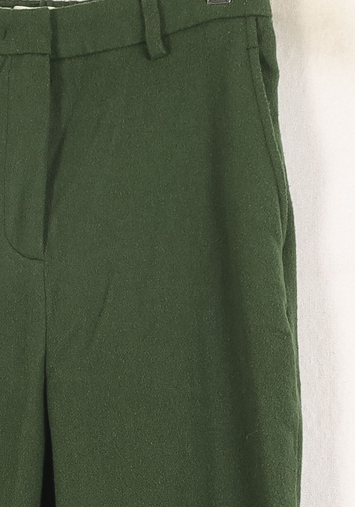 Pantalon Vert - Taille S/36 de la marque American Vintage | PARAD33735 - Vendu par Paradigme - Image 3
